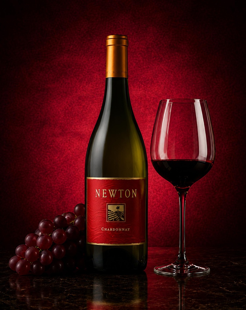 Newton Red Label Chardonnay
