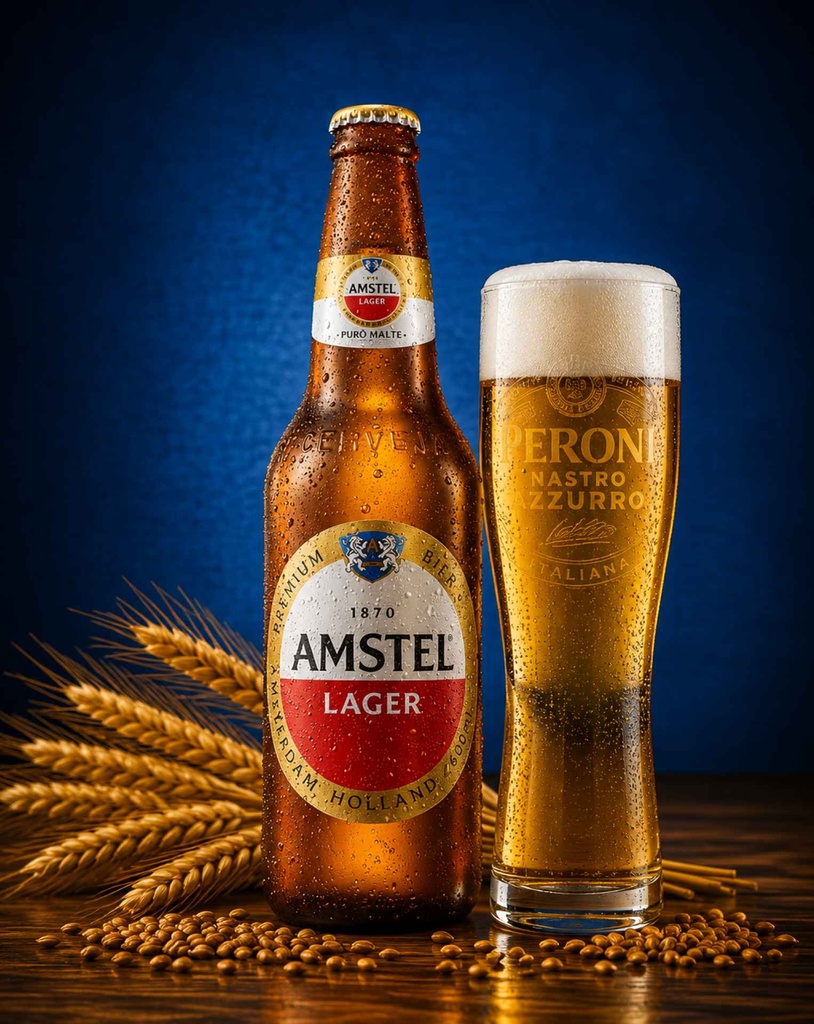 أمستل لاغر 12 × 330 مل 5.0%