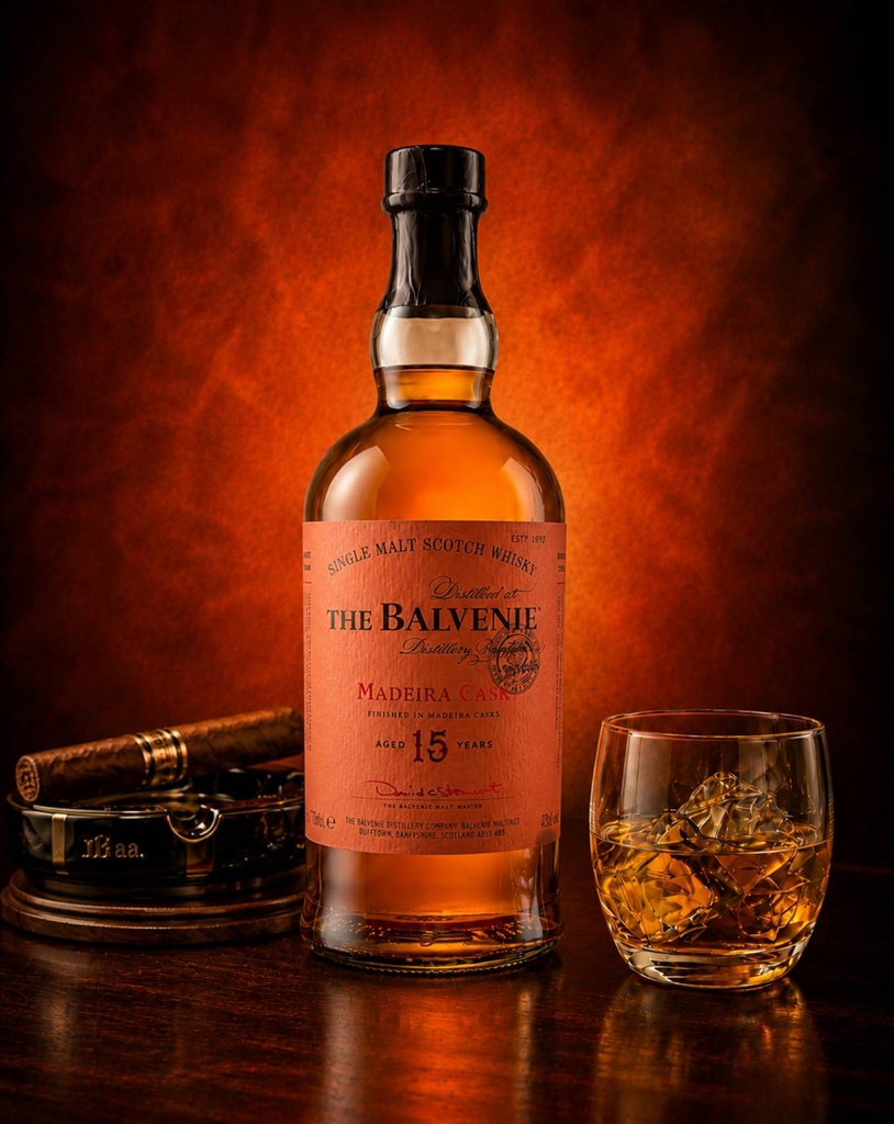 Balvenie 15yo Madeira Cask 6x70cl 43% جيجابايت