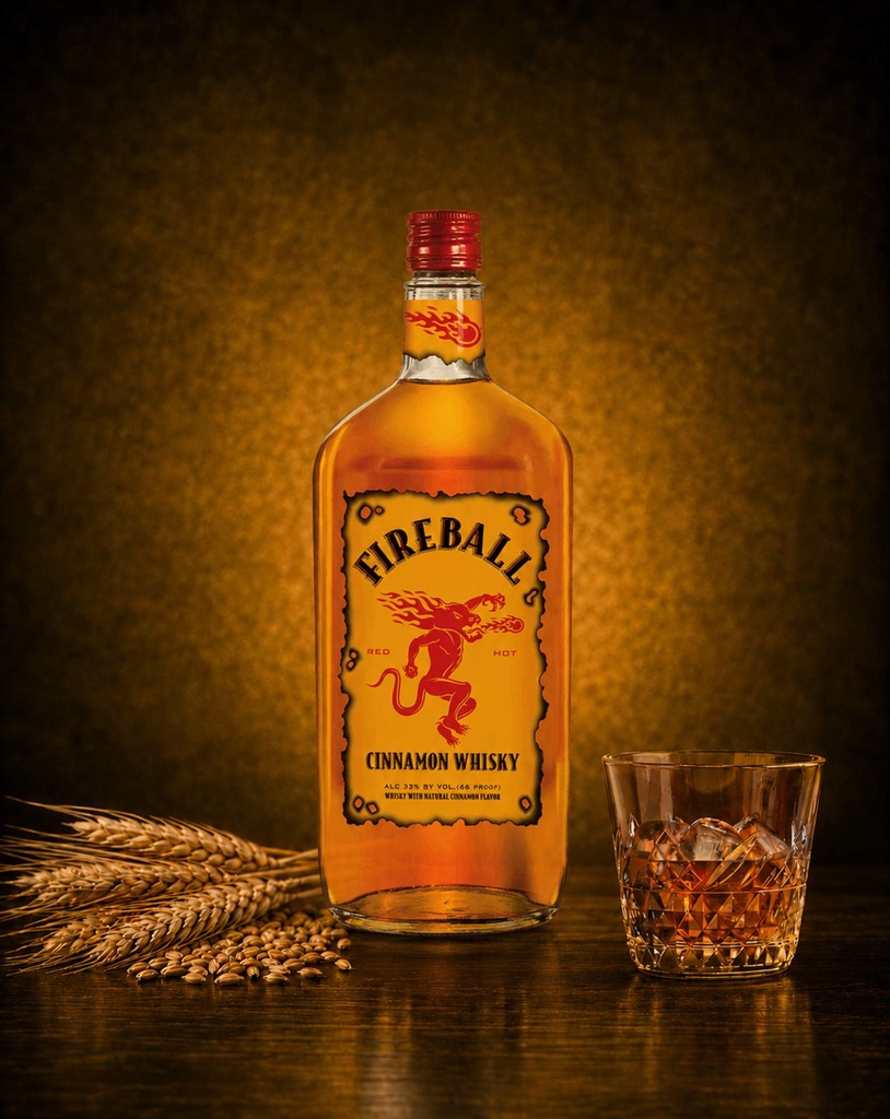 Fireball Cinnamon Whiskey