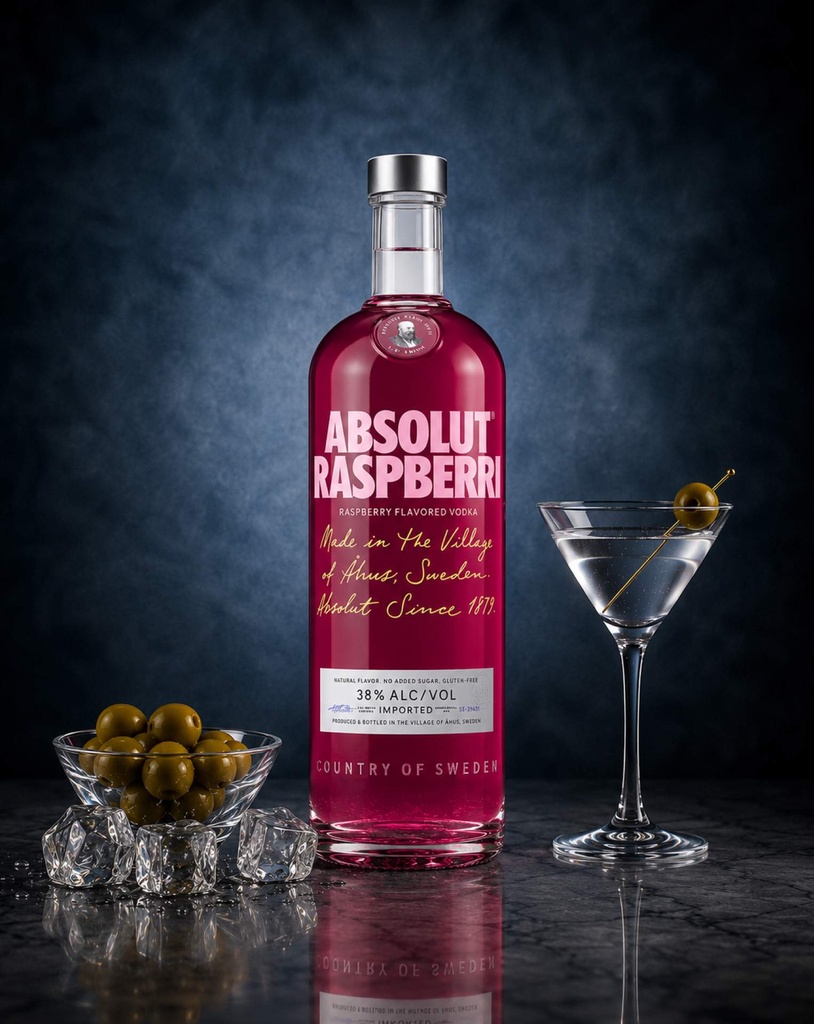 Absolut Raspberri