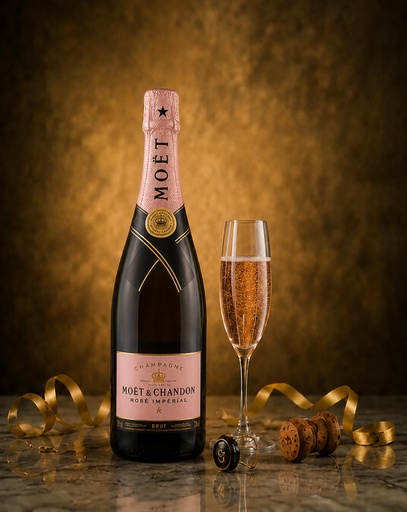 Moet & Chandon Rose Brut