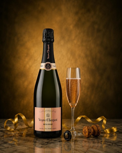 Veuve Cliqcuot Rich Rose
