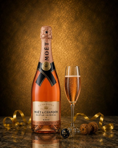 Moet & Chandon Nectar Imperial Rose