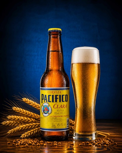 Modelo Blanco (Pacifico Clara)