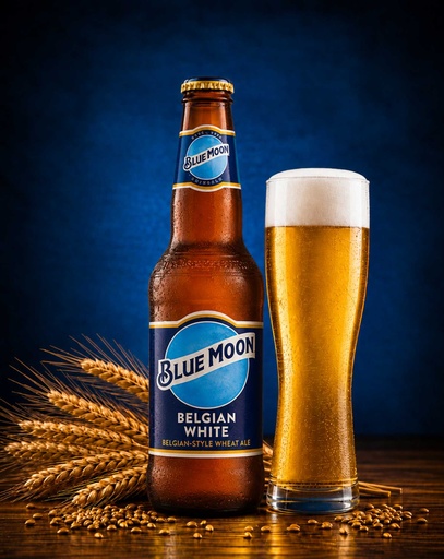 Blue Moon Belgian White