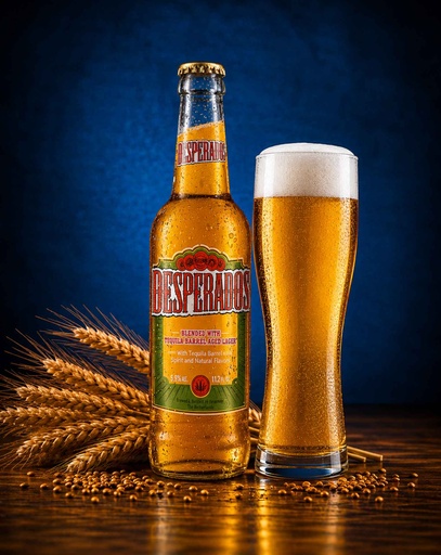 Desperados Tequila Beer
