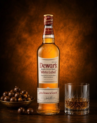 Dewars White minis