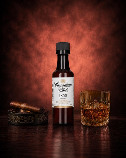 Canadian Club minis