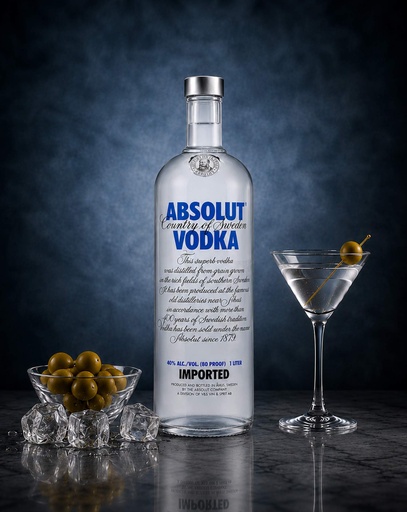 Absolut Blue