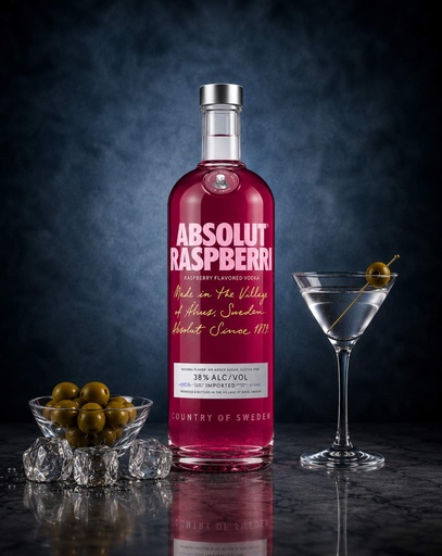 Absolut Raspberri