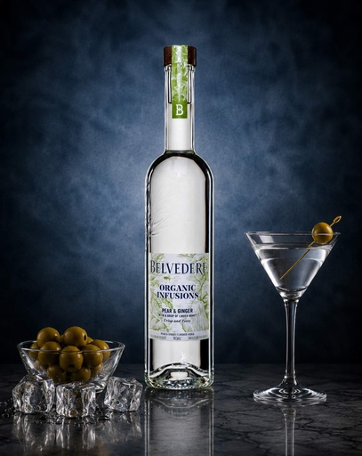 Belvedere Organic Pear & Ginger