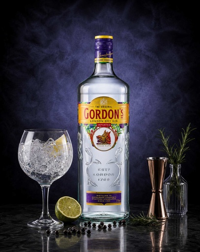 Gordon's Dry Gin Ex UK