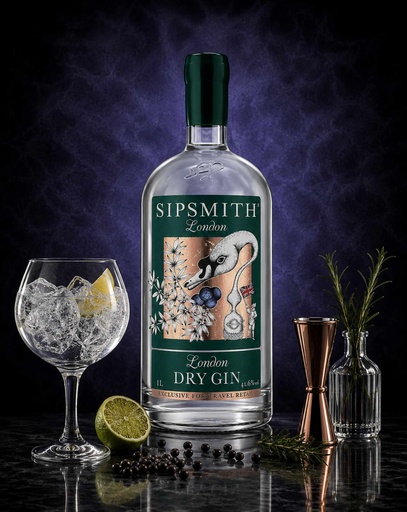 Sipsmith london Gin