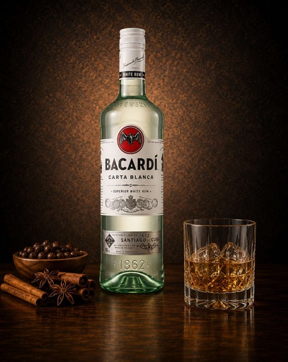 Bacardi Carta Blanca