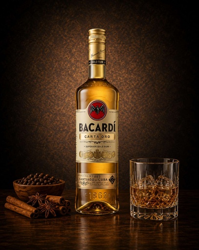 Bacardi Gold
