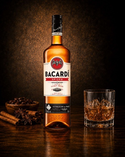 Bacardi Oakheart Spiced