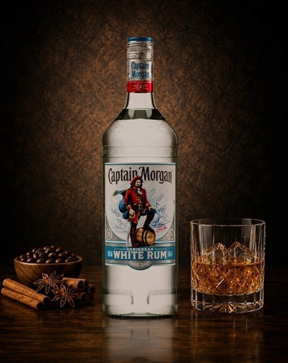 Captain Morgan White