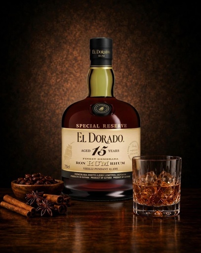 El Dorado Rum 15yo