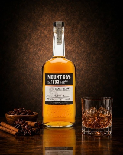 Mount Gay Black Barrel