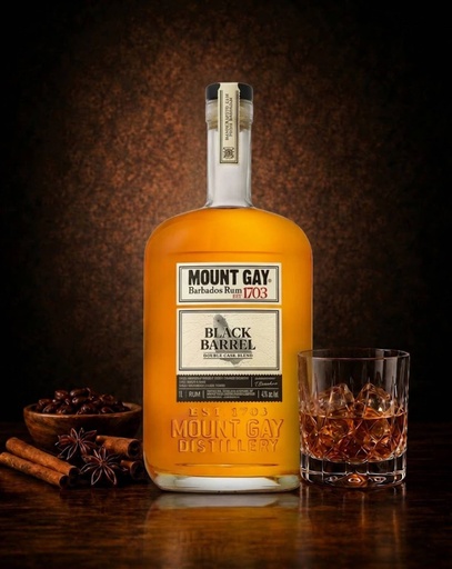 Mount Gay Black Barrel Double Cask