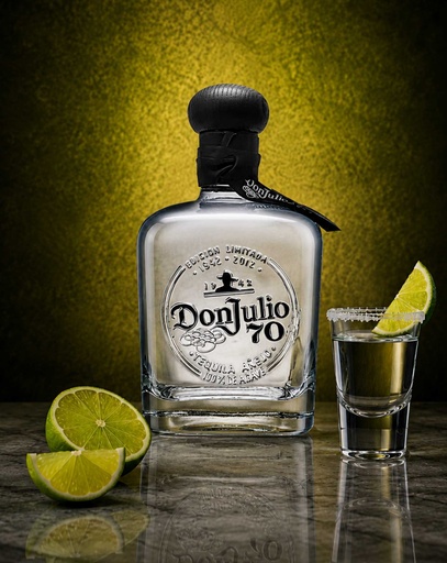 Don Julio 70 Cristalino Anejo