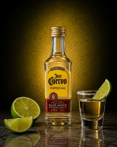 Jose Cuervo Especial Gold minis