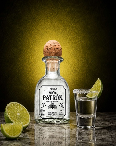 Patron Silver minis