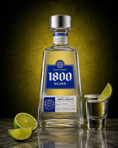 1800 Silver Tequila Reserva