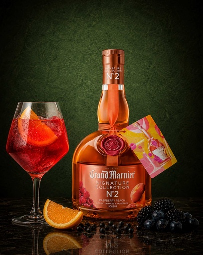 Grand Marnier Raspberry Peach